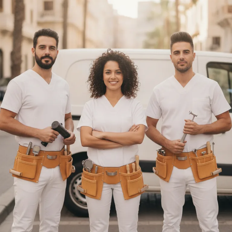 Quiropráctico equipo en Fuengirola